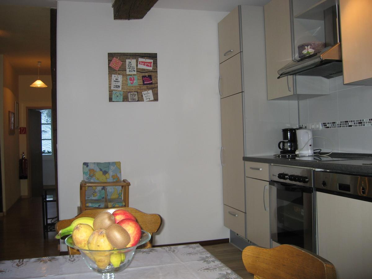 Fewo 2 Im Geschenkehaus Apartamento Monschau Exterior foto